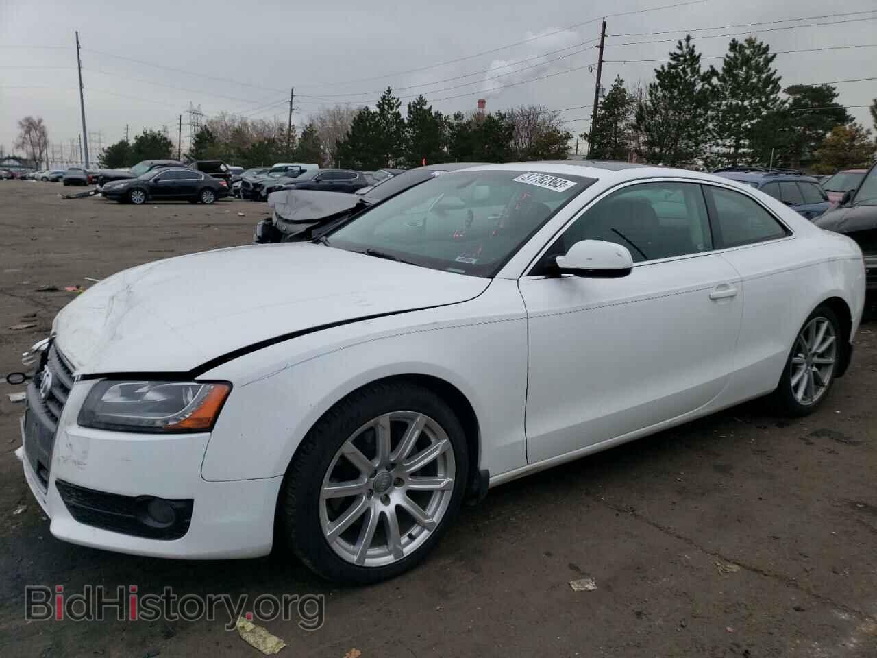 Photo WAULFAFRXBA074673 - AUDI A5 2011