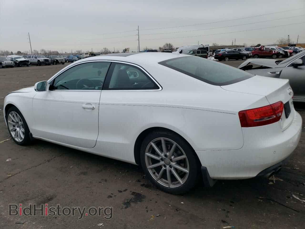 2011 AUDI A5 - VIN: WAULFAFRXBA074673 - Photo 2