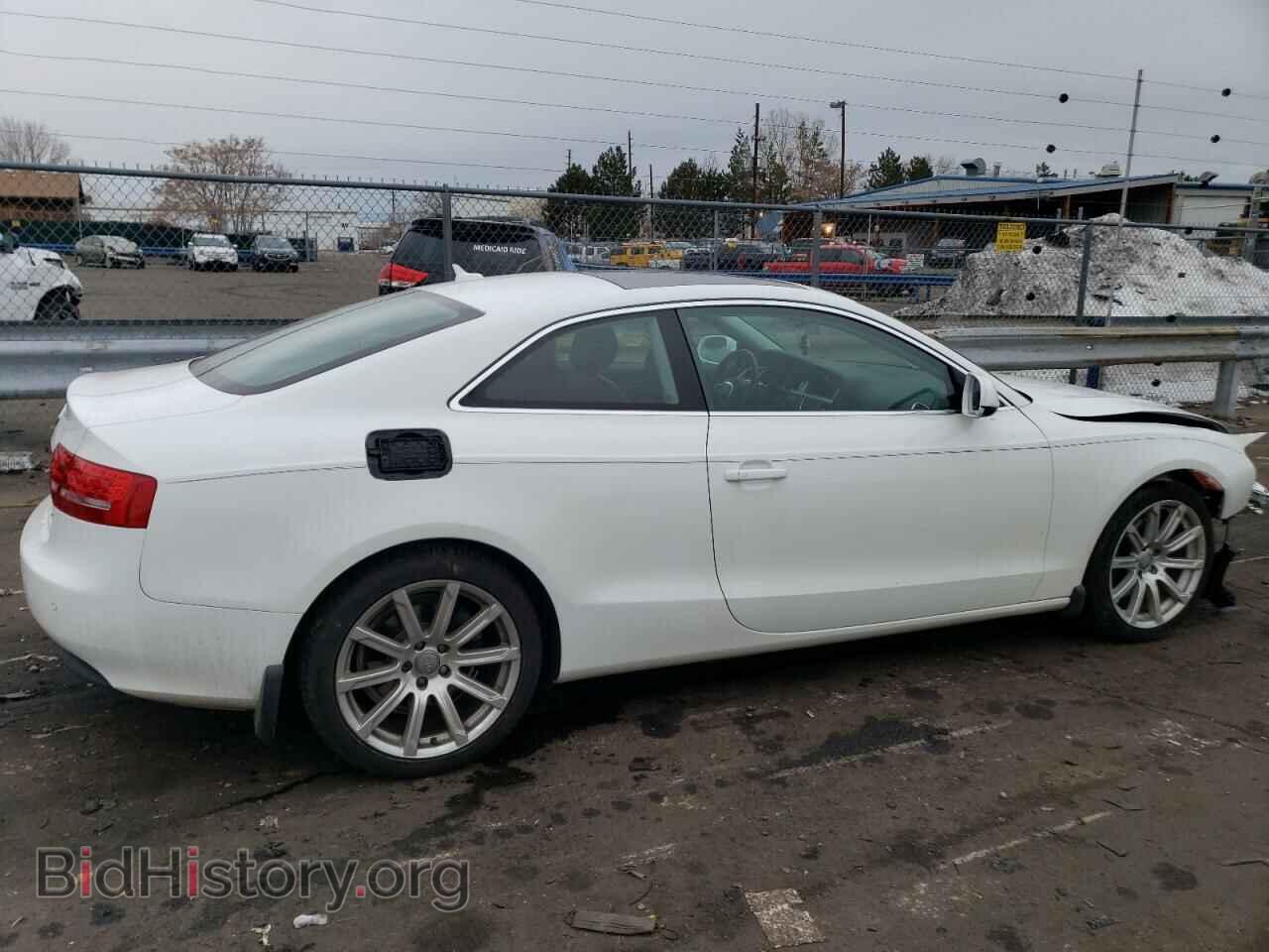 2011 AUDI A5 - VIN: WAULFAFRXBA074673 - Photo 3