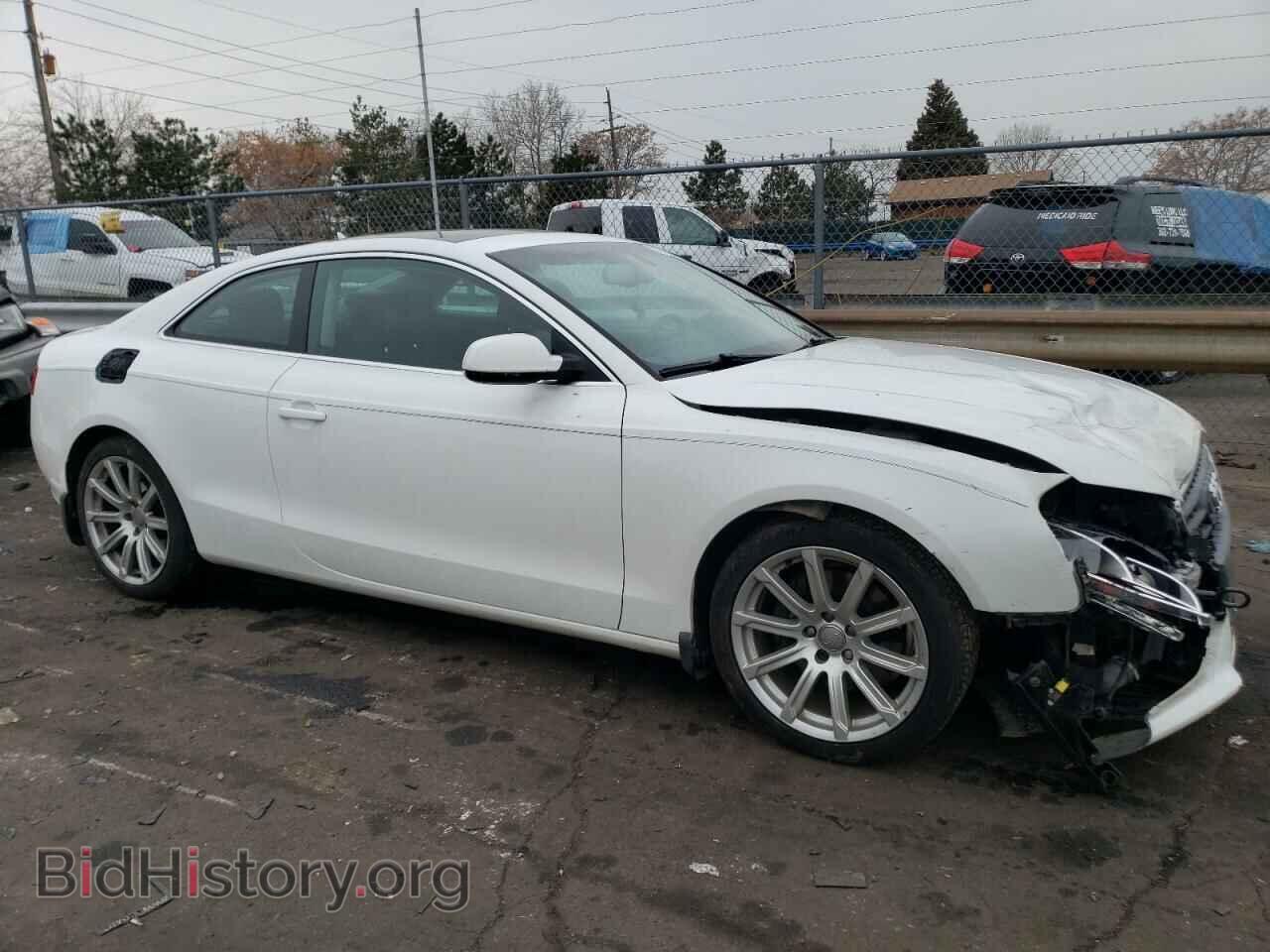 2011 AUDI A5 - VIN: WAULFAFRXBA074673 - Photo 4