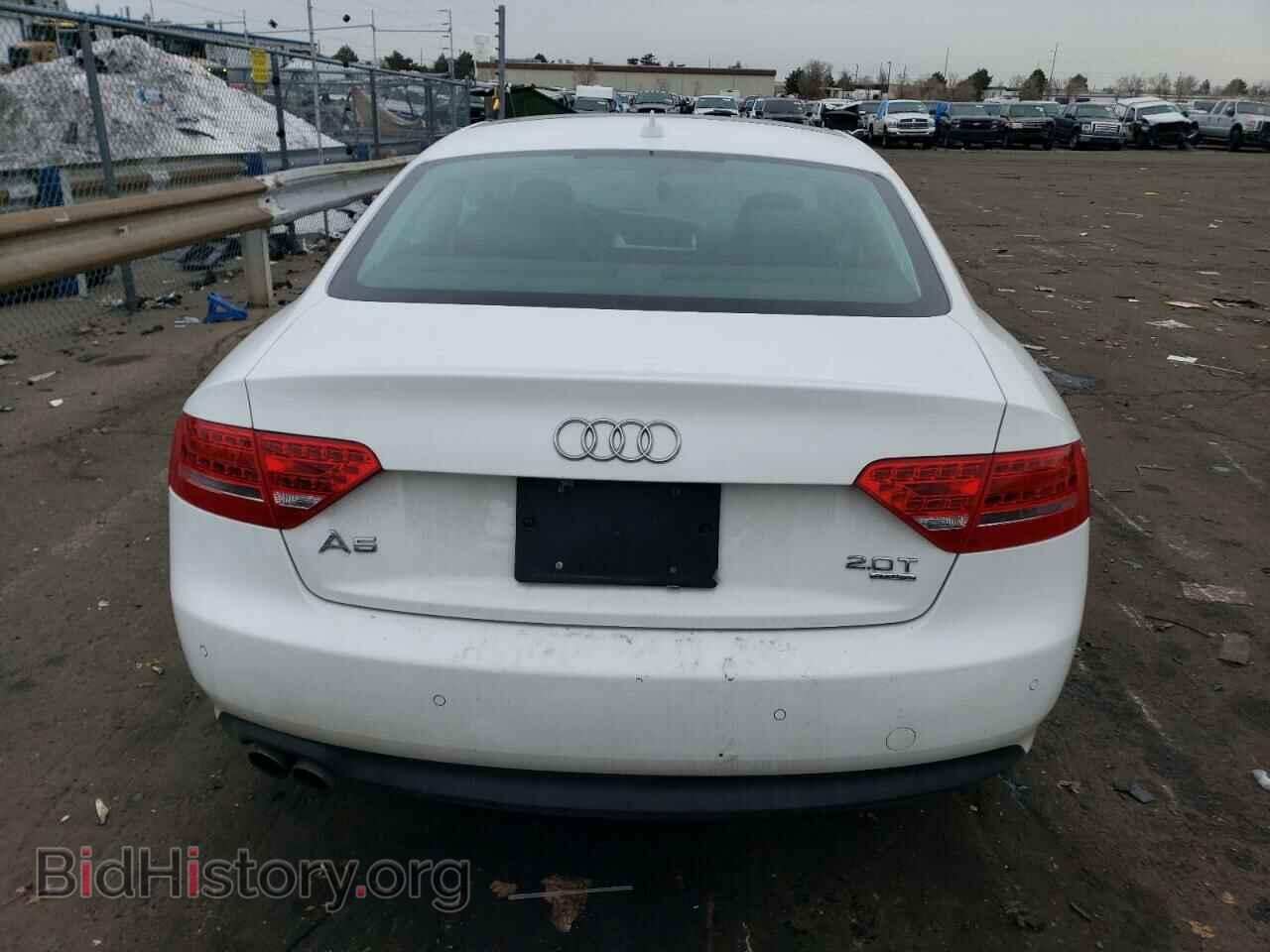 2011 AUDI A5 - VIN: WAULFAFRXBA074673 - Photo 6