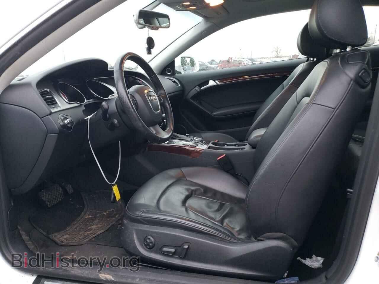 2011 AUDI A5 - VIN: WAULFAFRXBA074673 - Photo 8