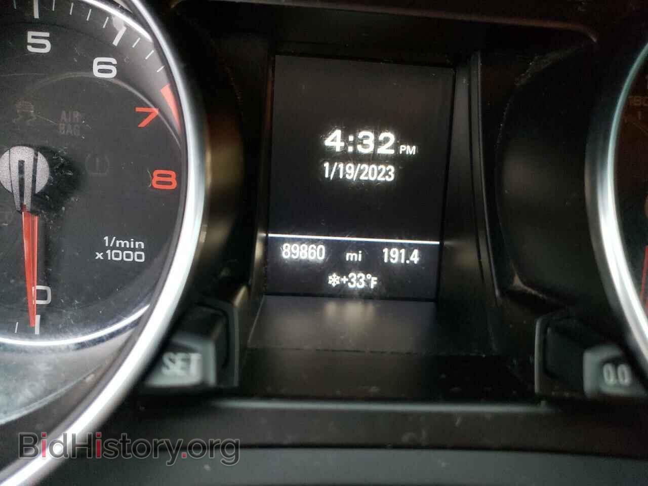 2011 AUDI A5 - VIN: WAULFAFRXBA074673 - Photo 9