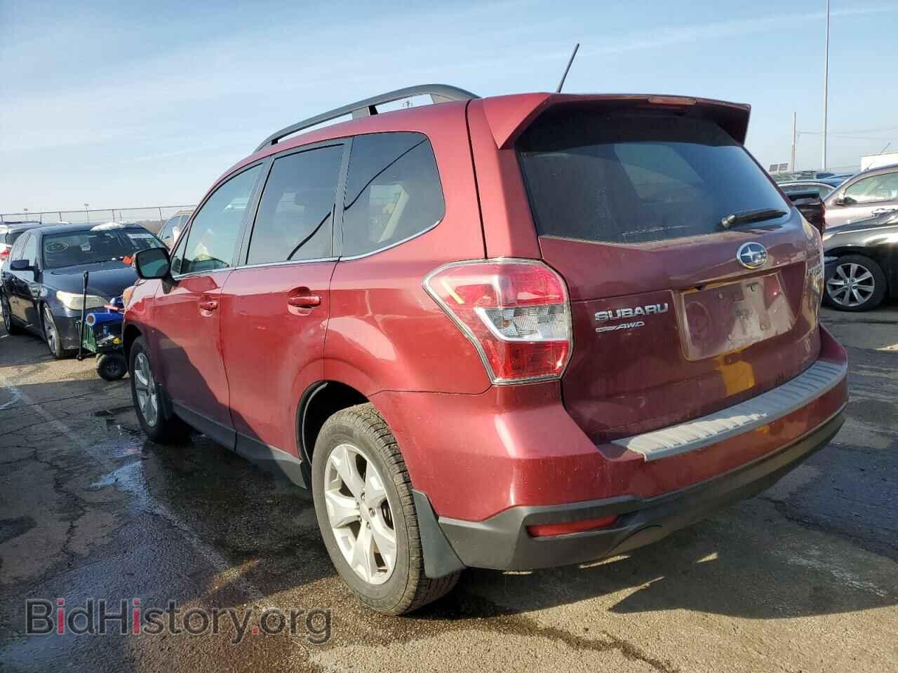 2014 SUBARU FORESTER - VIN: JF2SJAMC9EH530185 - Фото 2