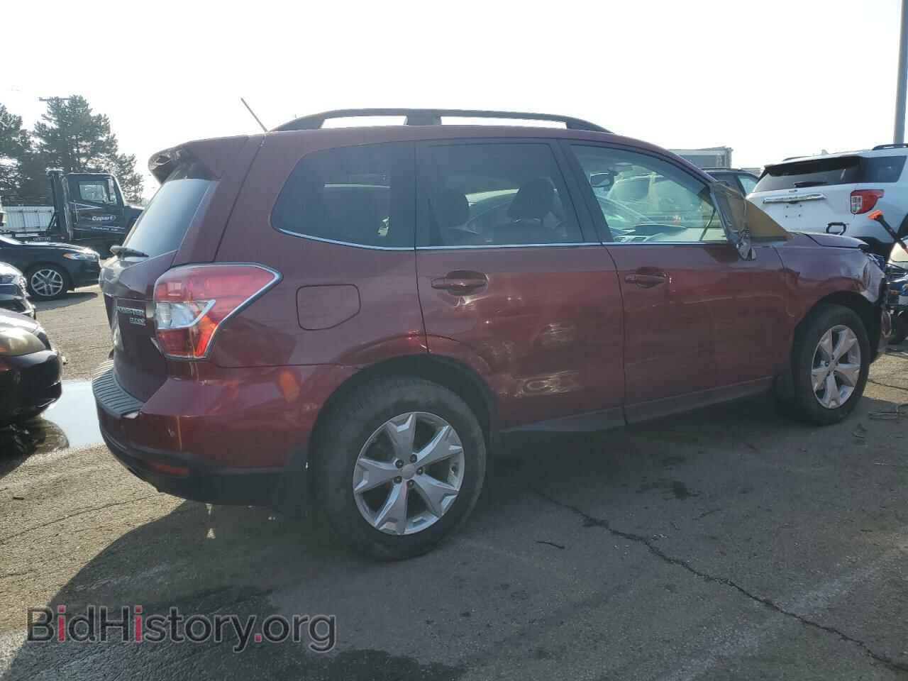2014 SUBARU FORESTER - VIN: JF2SJAMC9EH530185 - Фото 3