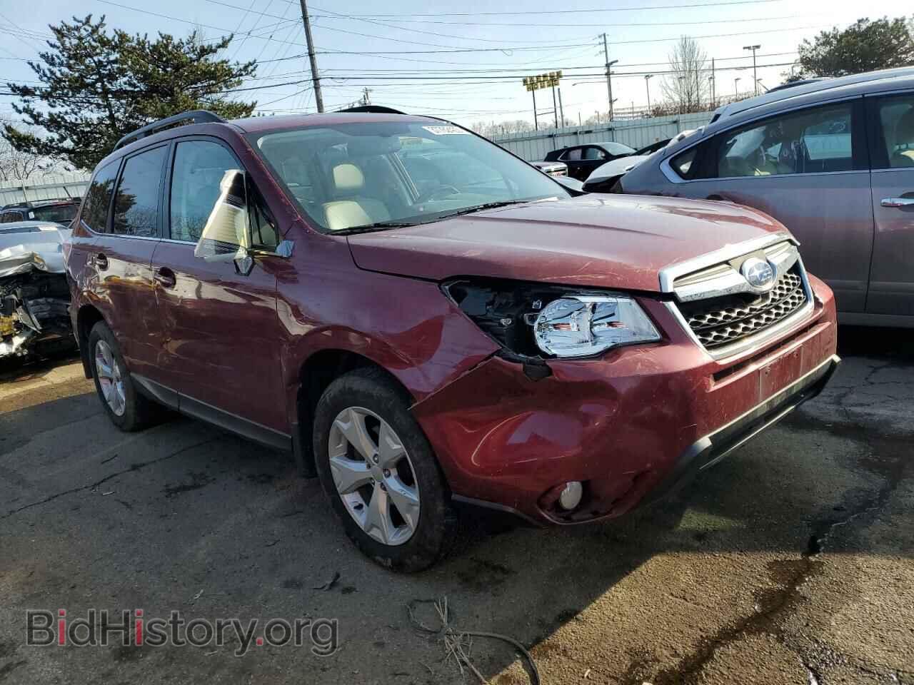 2014 SUBARU FORESTER - VIN: JF2SJAMC9EH530185 - Фото 4