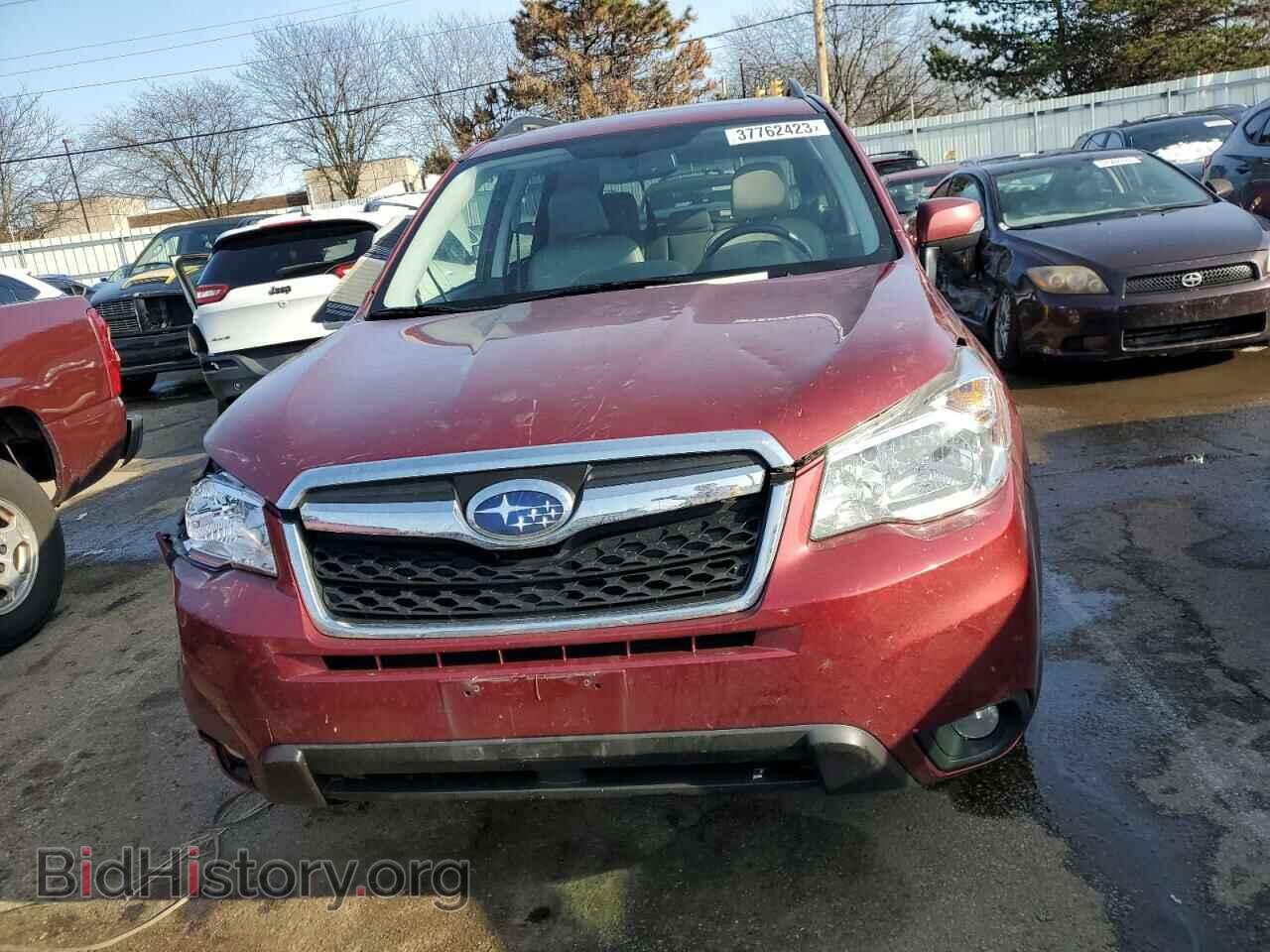2014 SUBARU FORESTER - VIN: JF2SJAMC9EH530185 - Фото 5
