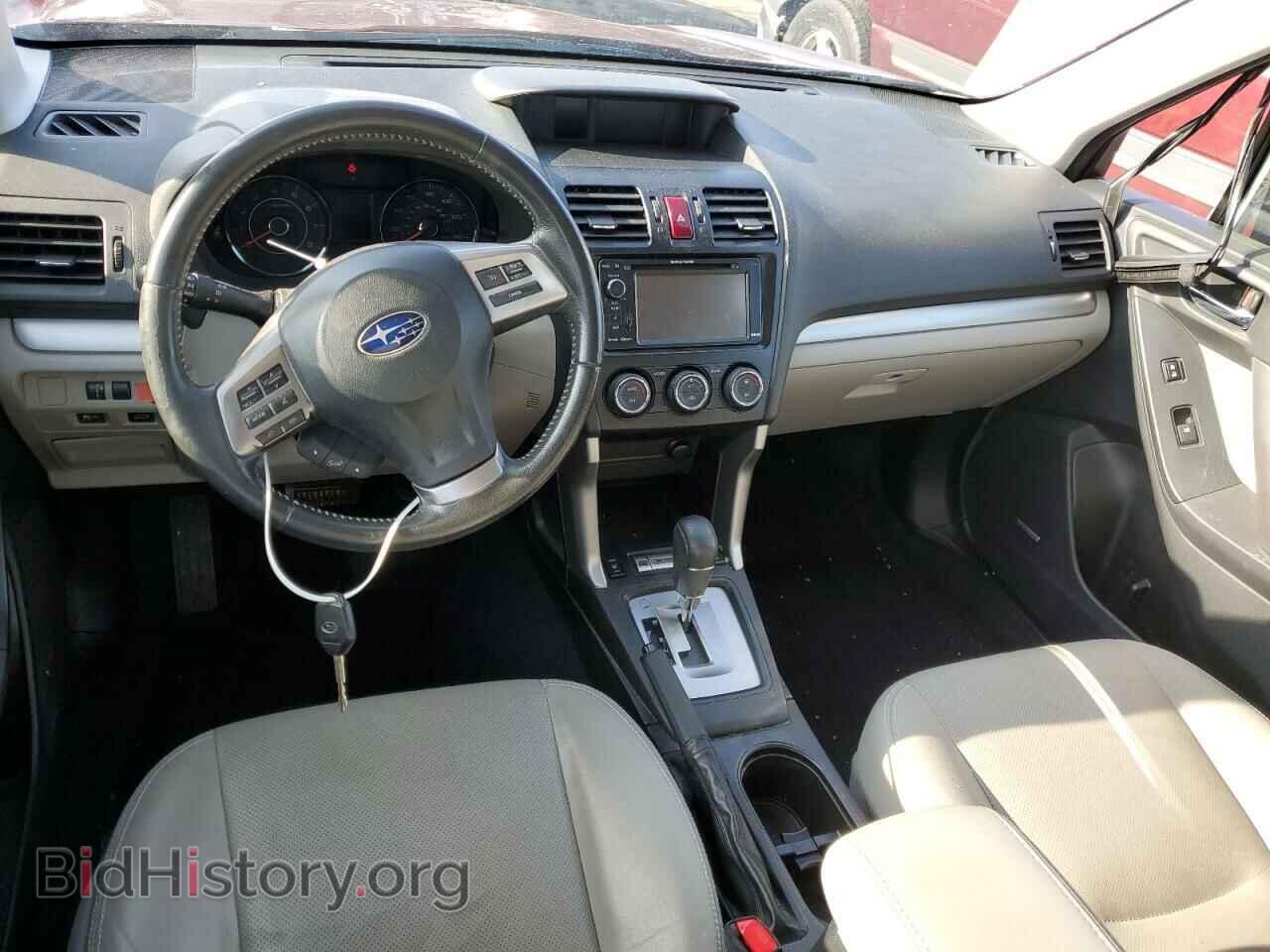 2014 SUBARU FORESTER - VIN: JF2SJAMC9EH530185 - Фото 8