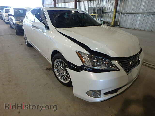 Photo JTHBK1EG9C2492839 - LEXUS ES350 2012