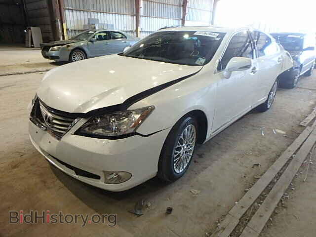2012 LEXUS ES350 - VIN: JTHBK1EG9C2492839 - Фото 2