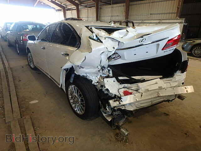 2012 LEXUS ES350 - VIN: JTHBK1EG9C2492839 - Фото 3