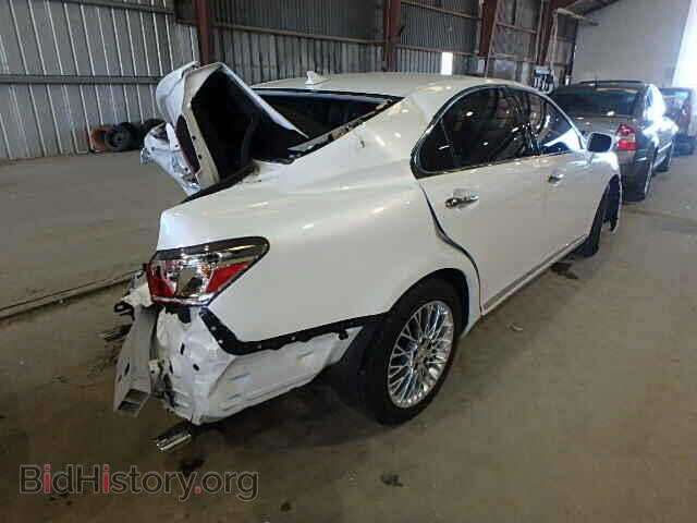 2012 LEXUS ES350 - VIN: JTHBK1EG9C2492839 - Фото 4