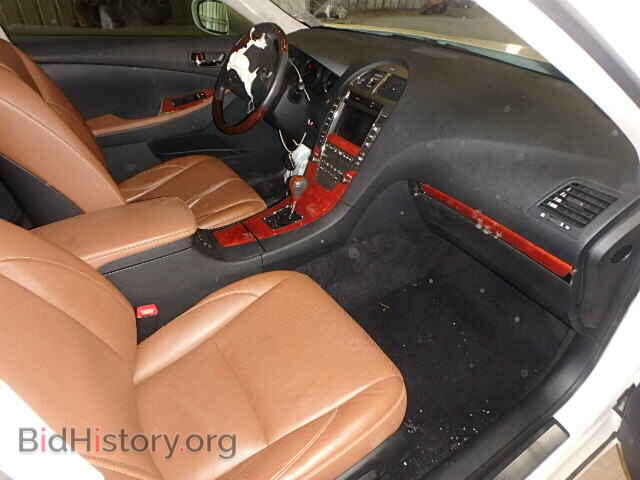 2012 LEXUS ES350 - VIN: JTHBK1EG9C2492839 - Фото 5