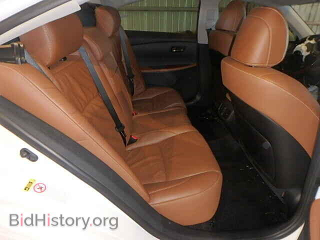 2012 LEXUS ES350 - VIN: JTHBK1EG9C2492839 - Фото 6