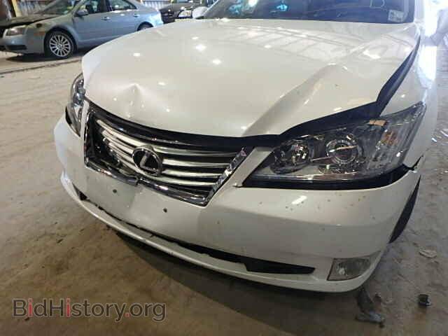 2012 LEXUS ES350 - VIN: JTHBK1EG9C2492839 - Фото 10