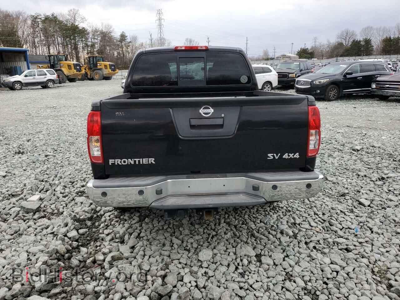 2014 NISSAN FRONTIER - VIN: 1N6AD0EV6EN760812 - Фото 6