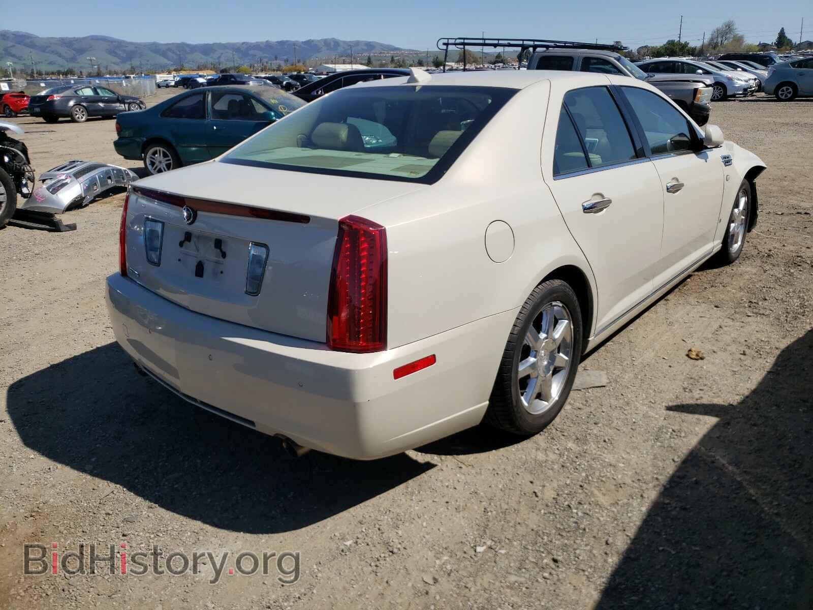 2010 CADILLAC STS - VIN: 1G6DU6EV4A0100877 - Фото 4