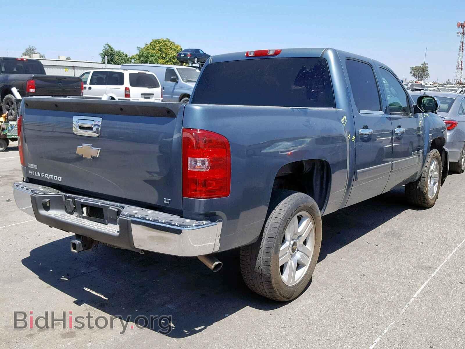 2008 CHEVROLET SILVERADO - VIN: 3GCEC13048G273707 - Фото 4