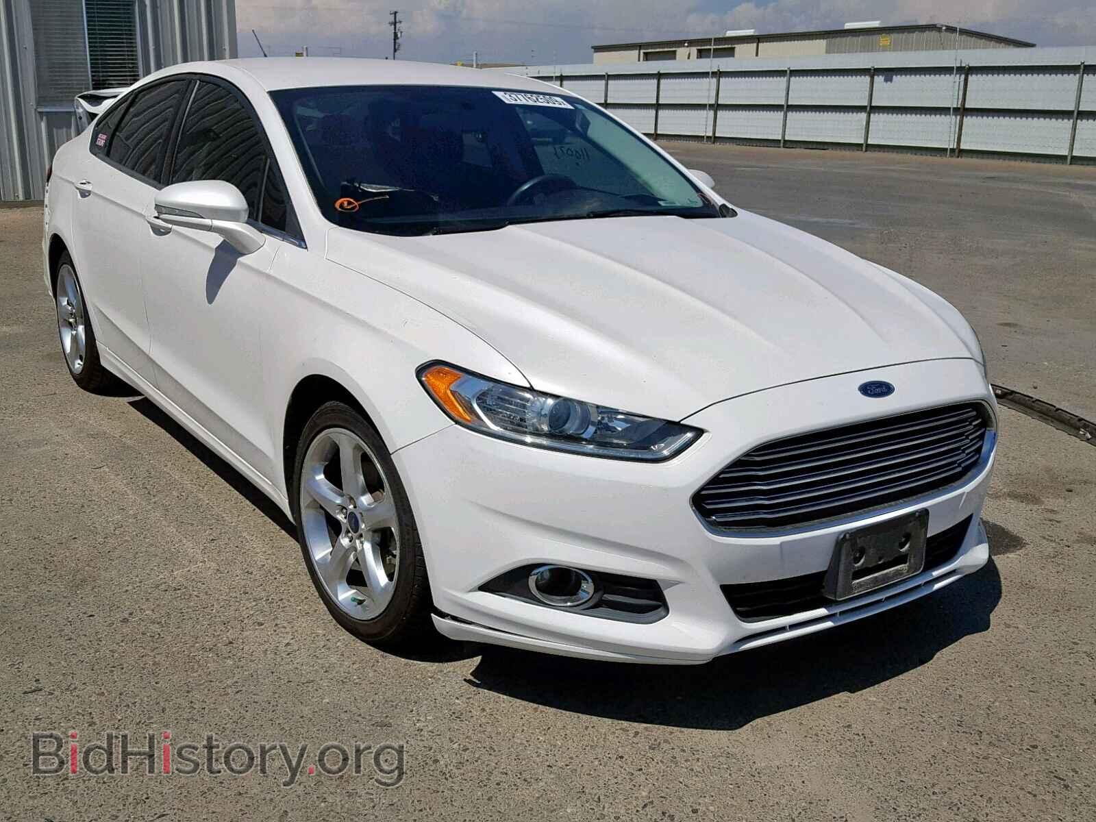 Фотография 3FA6P0HR7DR292122 - FORD FUSION SE 2013