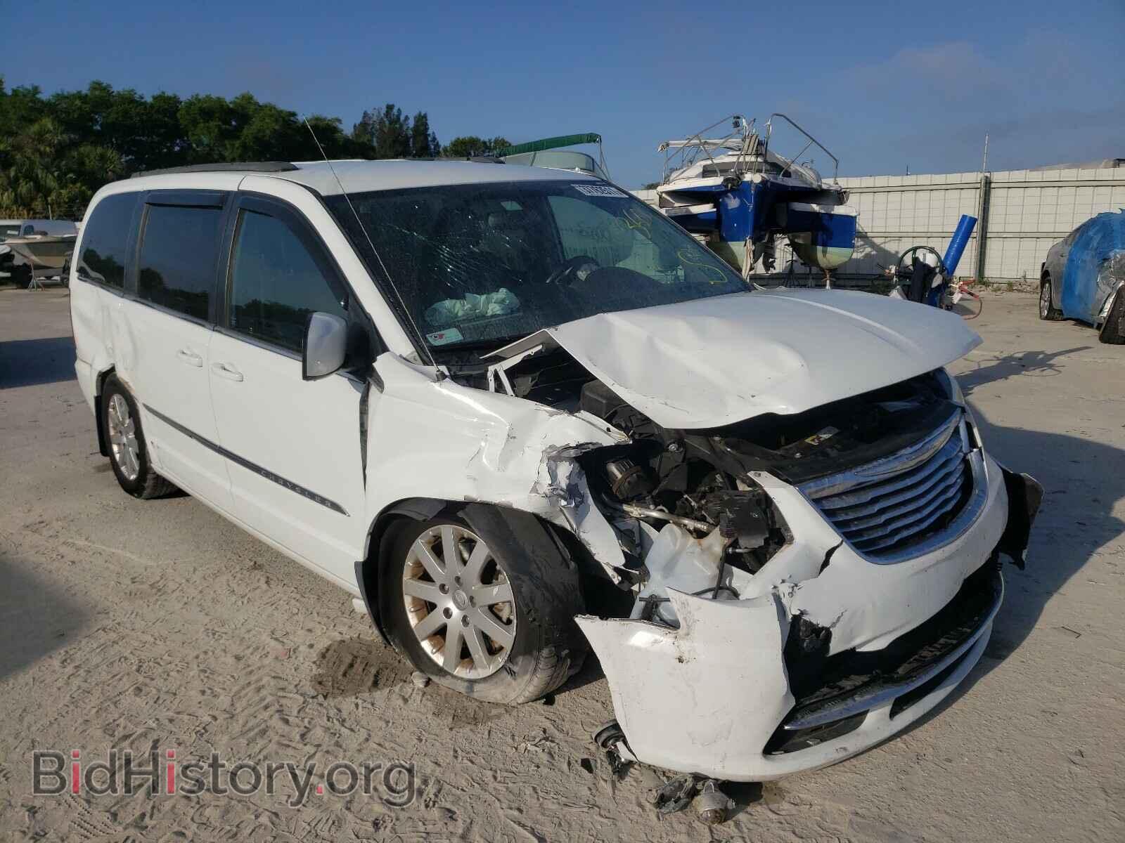 Фотография 2C4RC1BG0GR187920 - CHRYSLER MINIVAN 2016