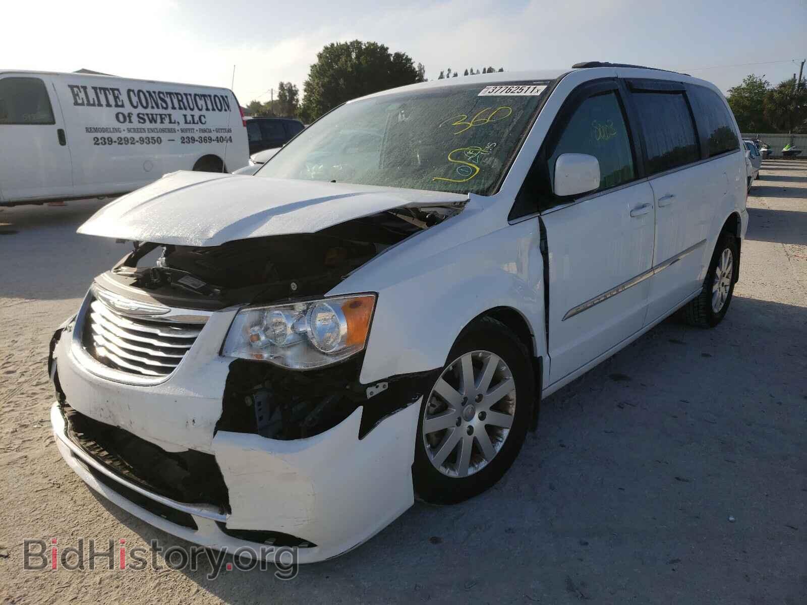 2016 CHRYSLER MINIVAN - VIN: 2C4RC1BG0GR187920 - Photo 2