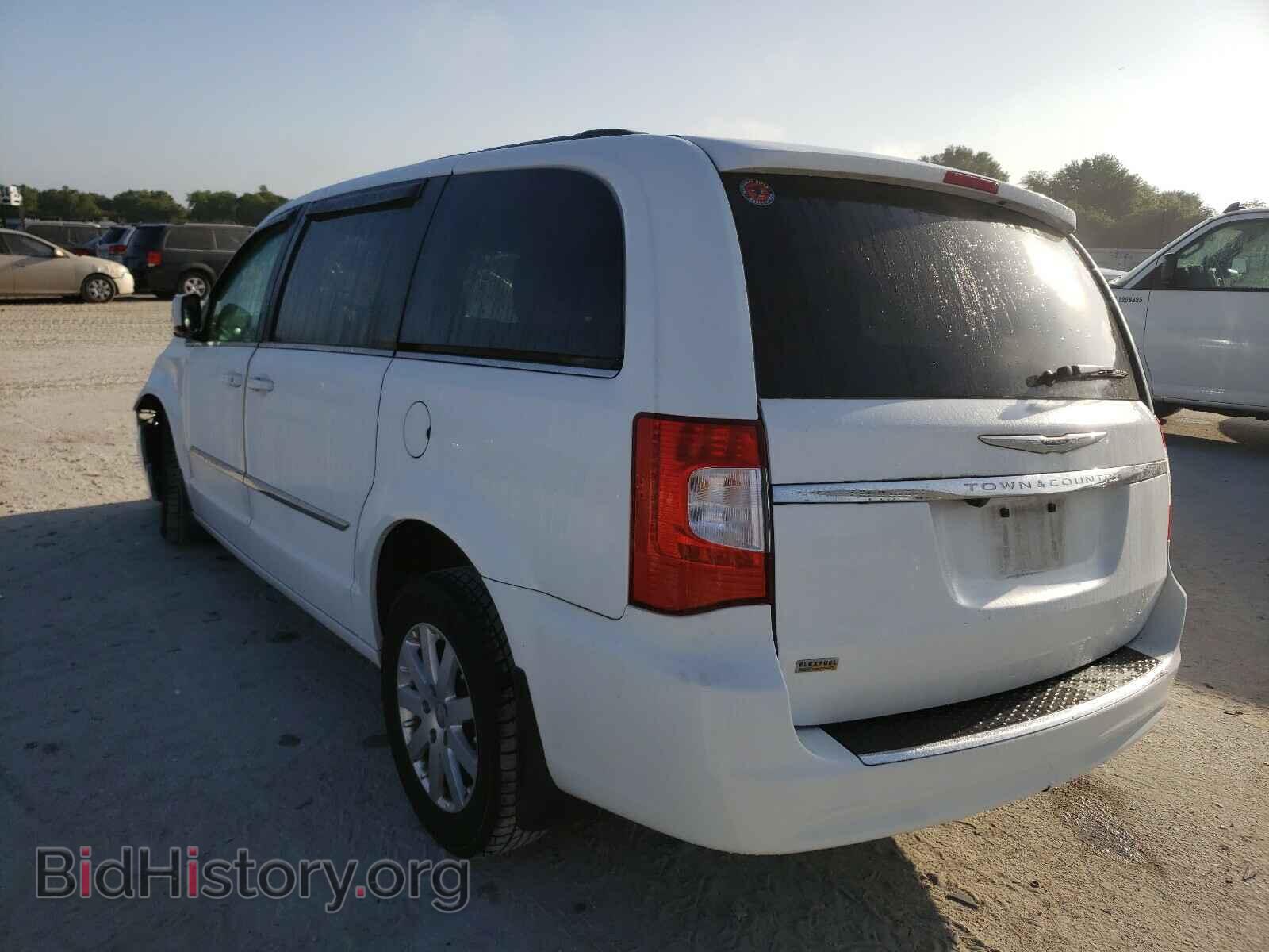 2016 CHRYSLER MINIVAN - VIN: 2C4RC1BG0GR187920 - Photo 3