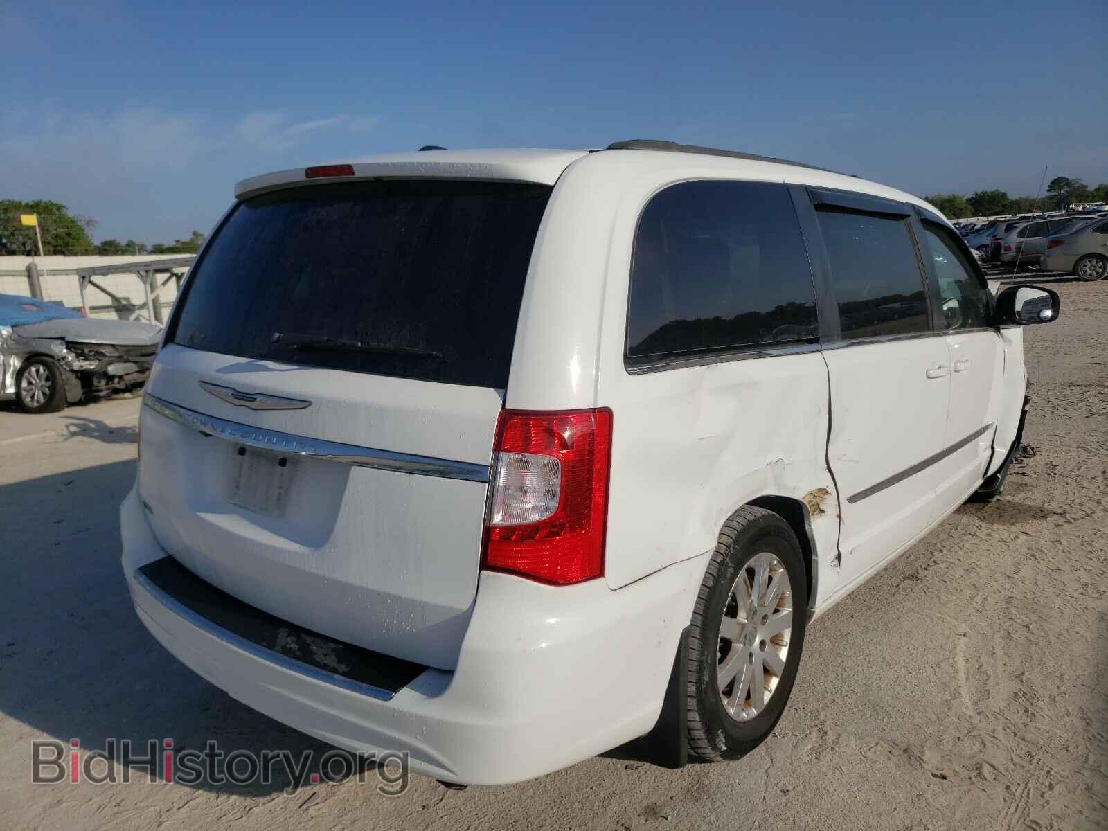 2016 CHRYSLER MINIVAN - VIN: 2C4RC1BG0GR187920 - Photo 4