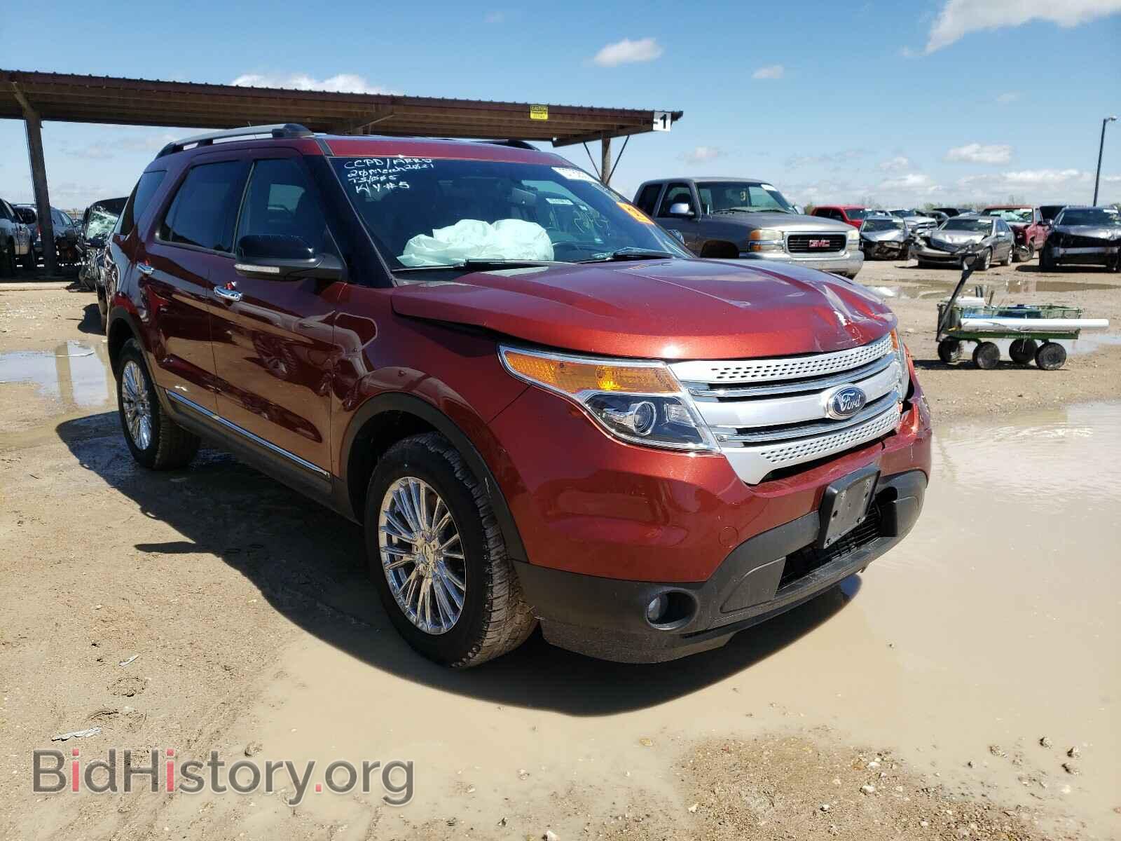 Photo 1FM5K8D84EGC24445 - FORD EXPLORER 2014