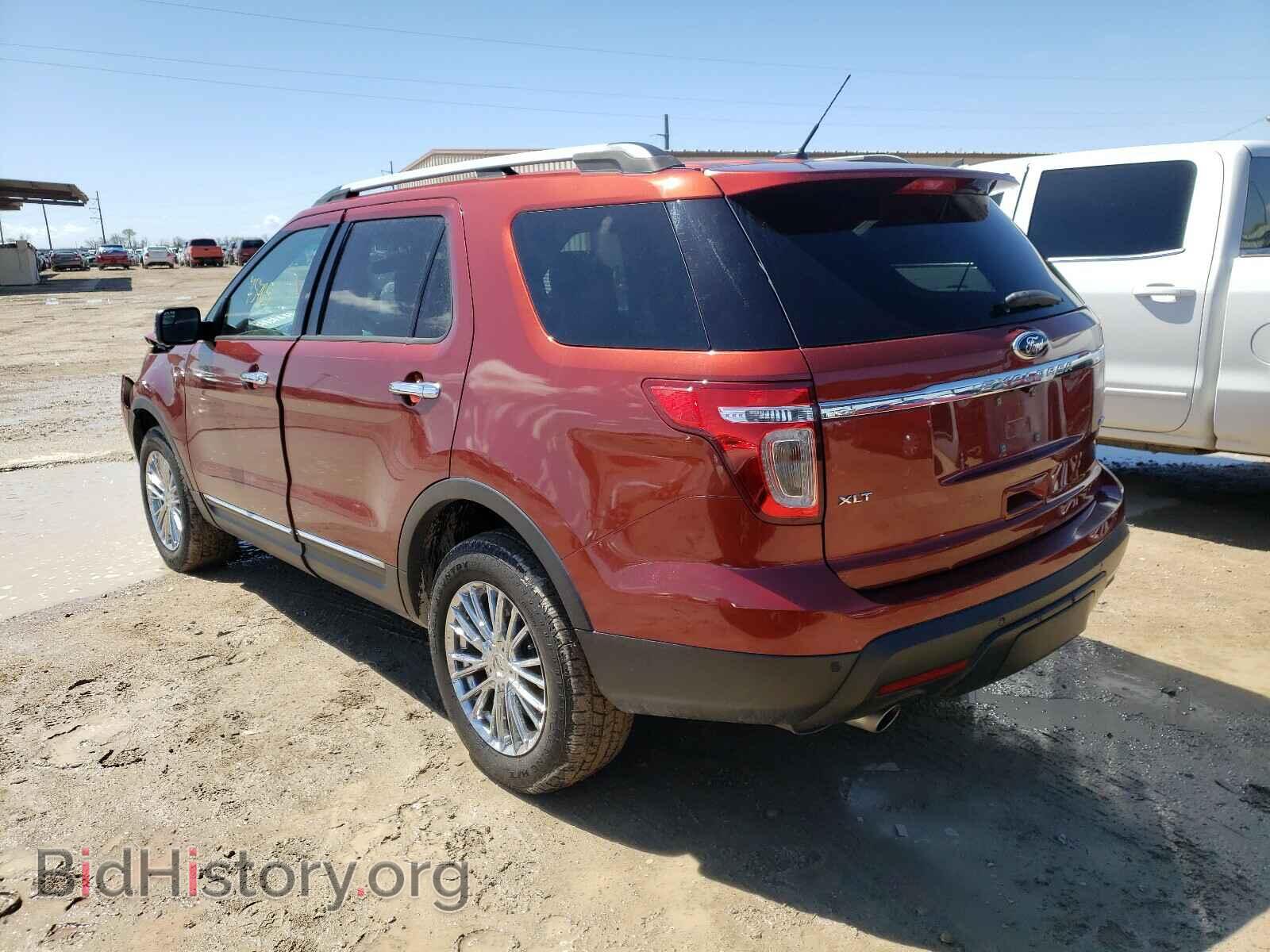 2014 FORD EXPLORER - VIN: 1FM5K8D84EGC24445 - Photo 3