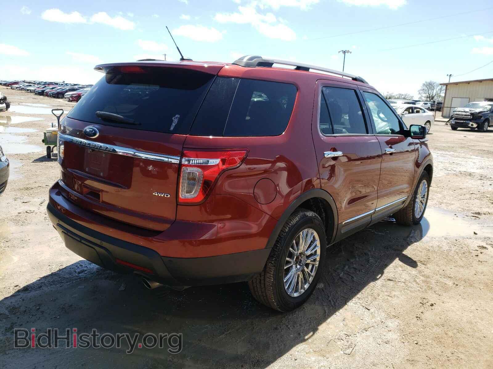 2014 FORD EXPLORER - VIN: 1FM5K8D84EGC24445 - Photo 4