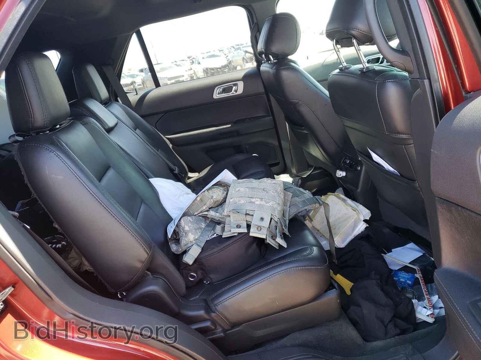 2014 FORD EXPLORER - VIN: 1FM5K8D84EGC24445 - Photo 6