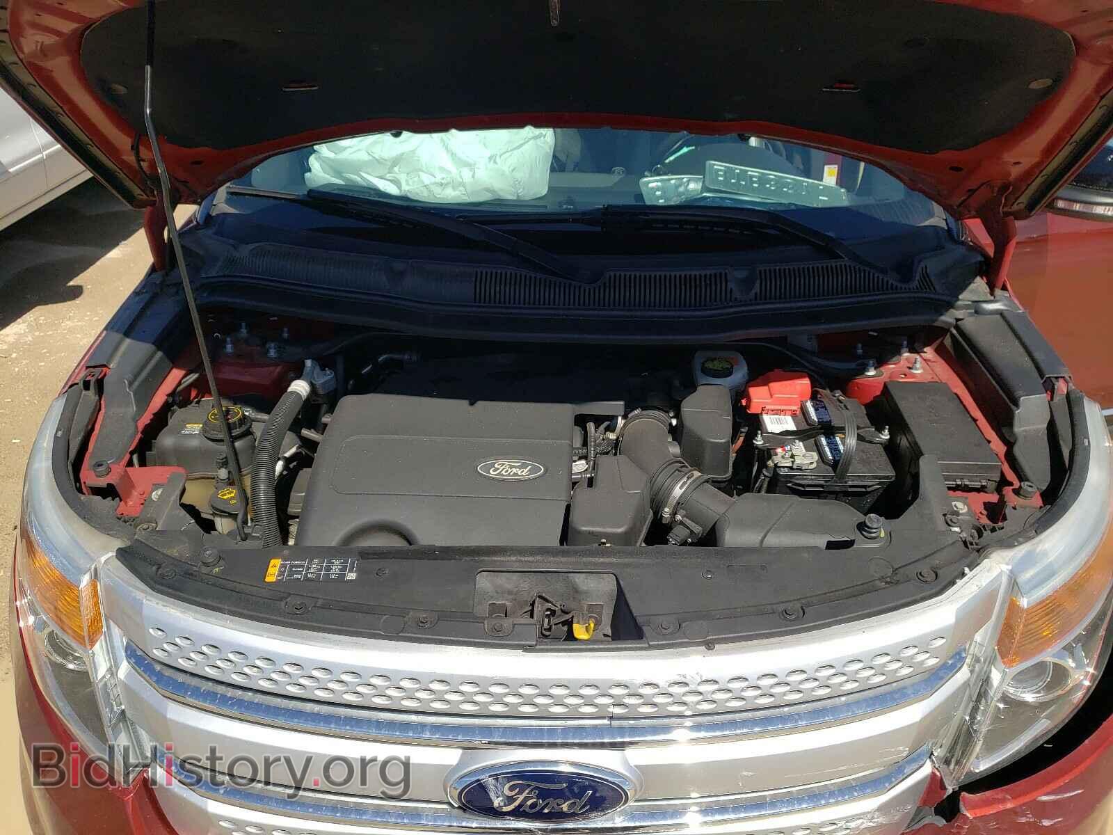 2014 FORD EXPLORER - VIN: 1FM5K8D84EGC24445 - Photo 7