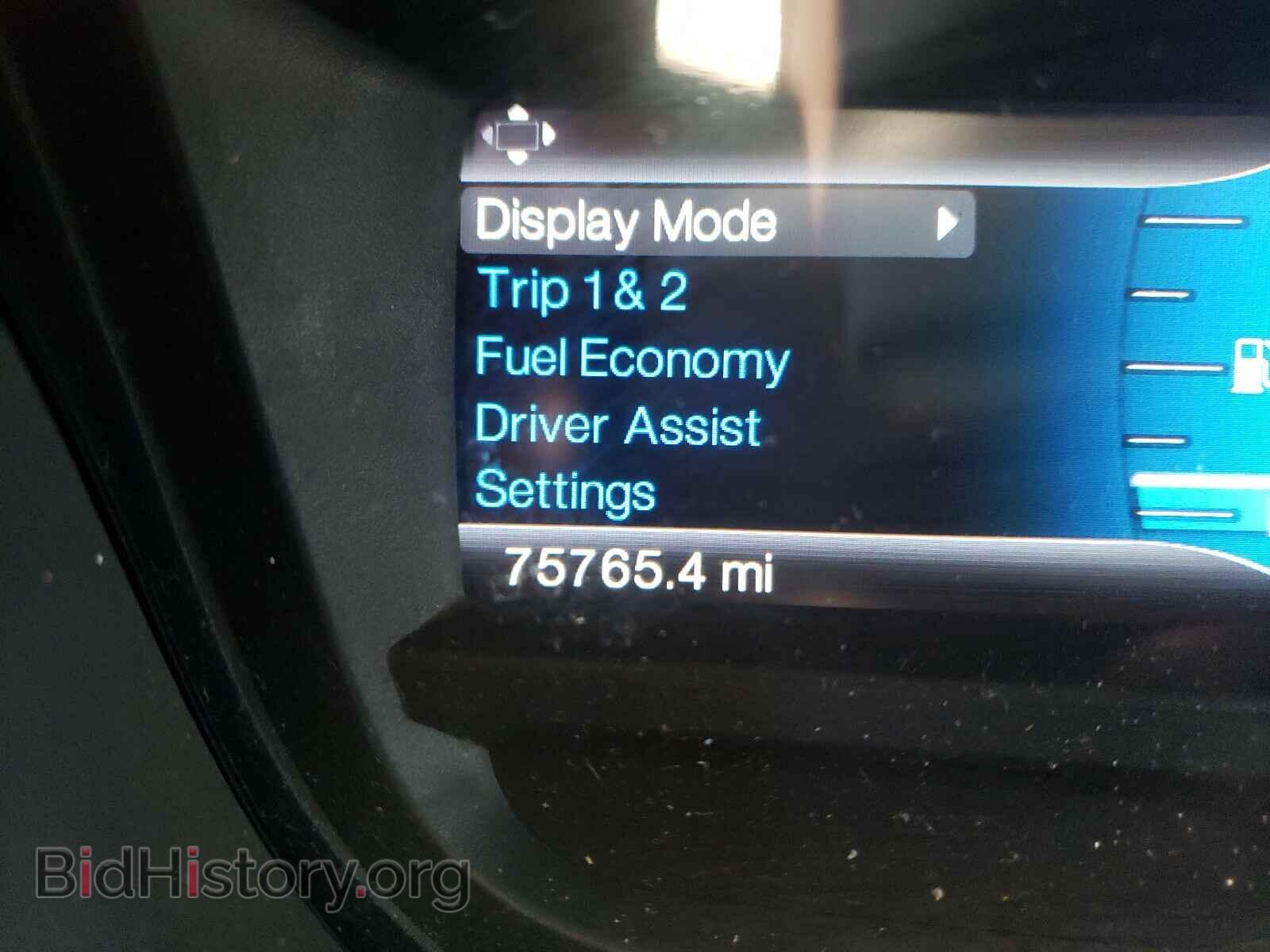 2014 FORD EXPLORER - VIN: 1FM5K8D84EGC24445 - Photo 8