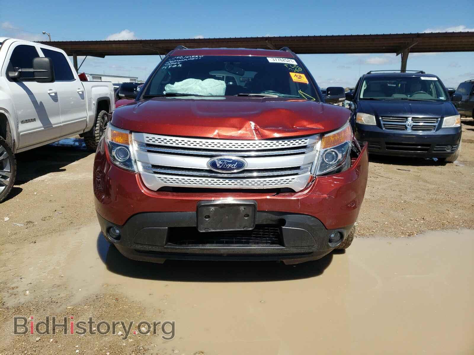 2014 FORD EXPLORER - VIN: 1FM5K8D84EGC24445 - Photo 9
