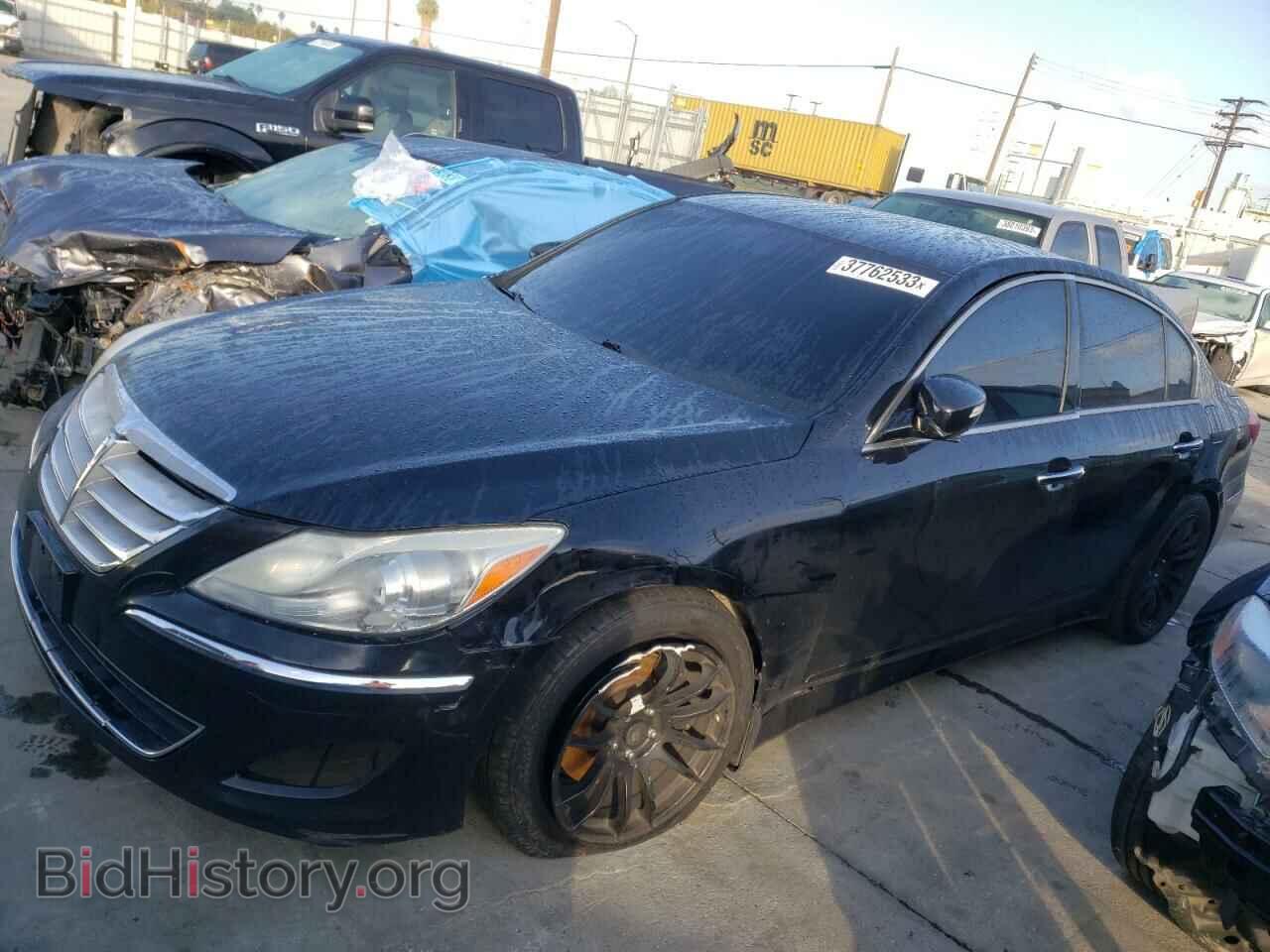 Photo KMHGC4DD4CU163219 - HYUNDAI GENESIS 2012