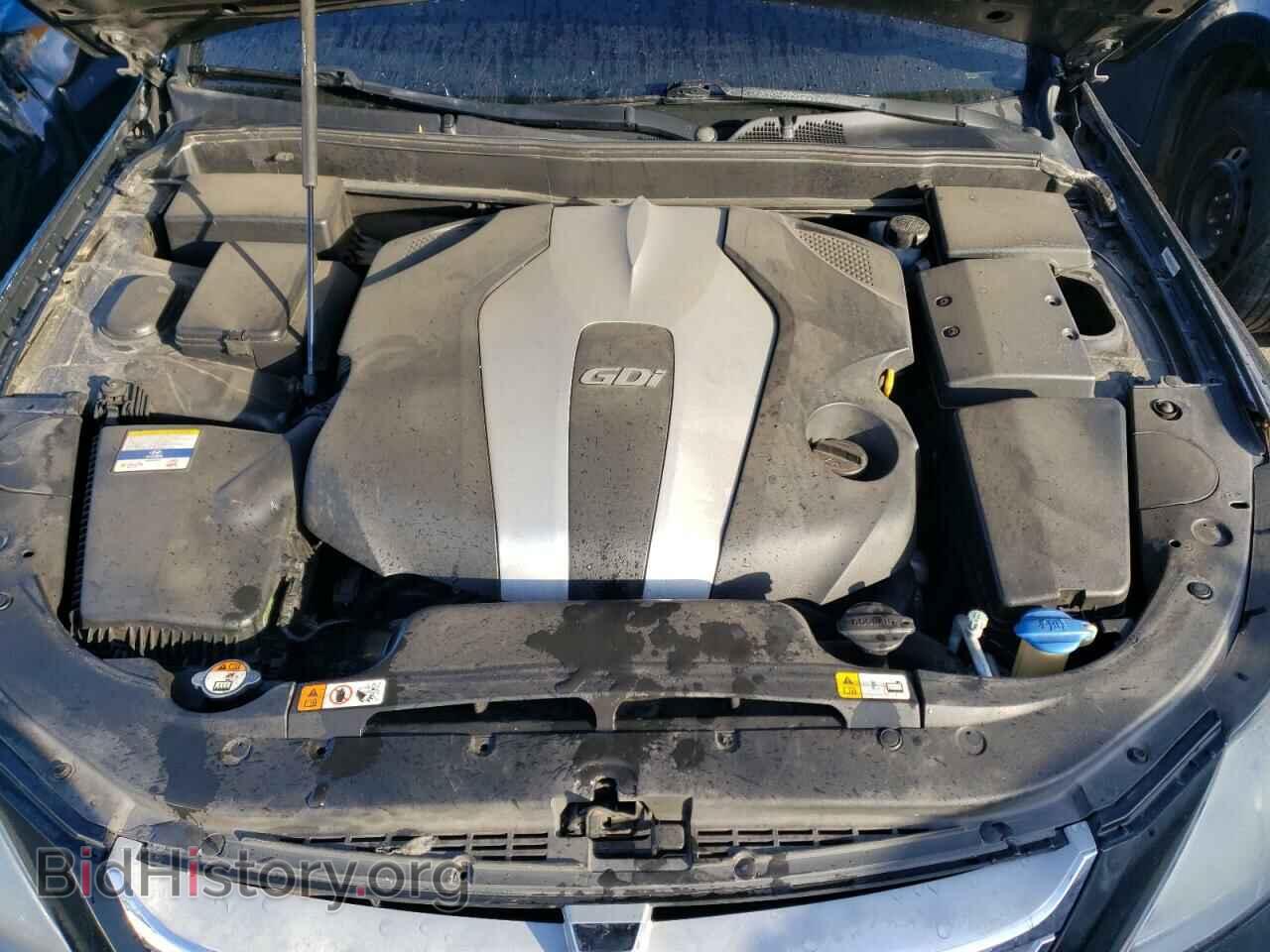 2012 HYUNDAI GENESIS - VIN: KMHGC4DD4CU163219 - Фото 11