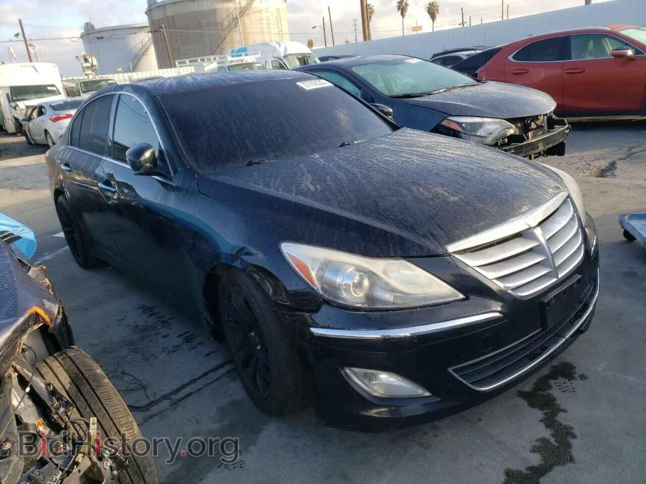 2012 HYUNDAI GENESIS - VIN: KMHGC4DD4CU163219 - Фото 4