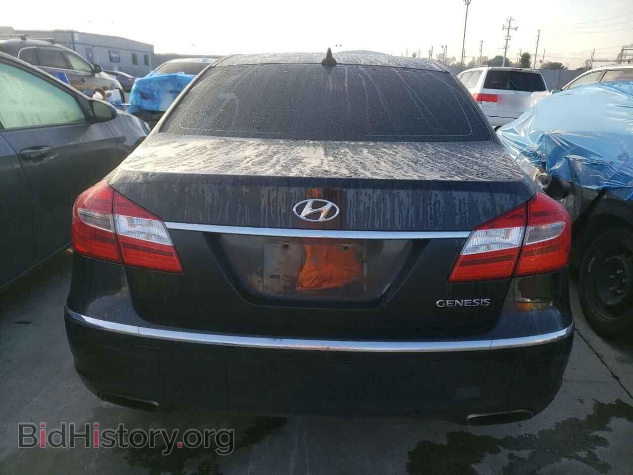 2012 HYUNDAI GENESIS - VIN: KMHGC4DD4CU163219 - Фото 6