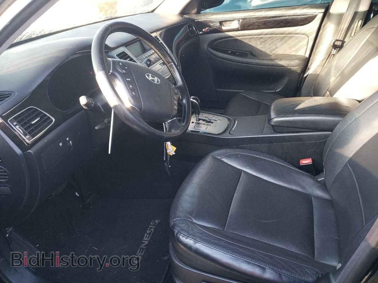 2012 HYUNDAI GENESIS - VIN: KMHGC4DD4CU163219 - Фото 7