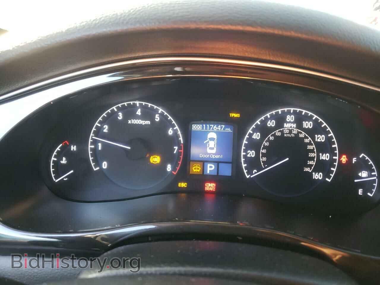 2012 HYUNDAI GENESIS - VIN: KMHGC4DD4CU163219 - Фото 9