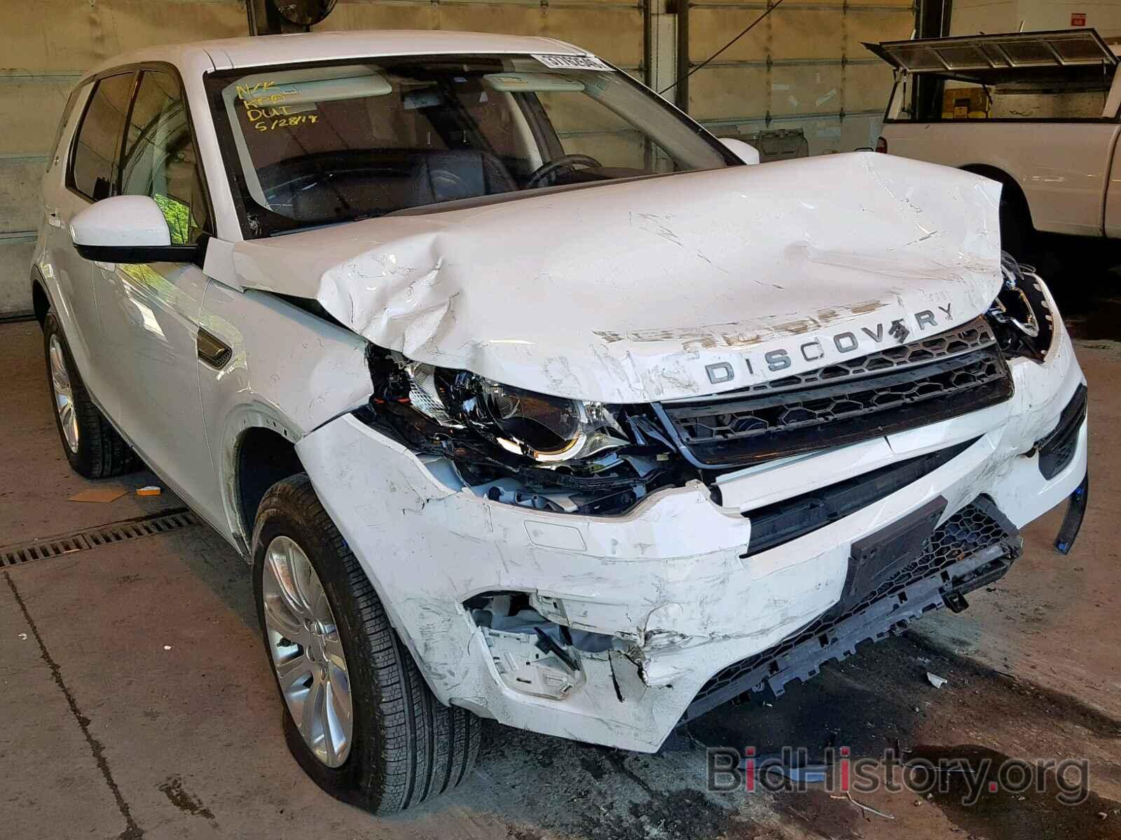 Photo SALCP2BG7HH669242 - LAND ROVER DISCOVERY 2017