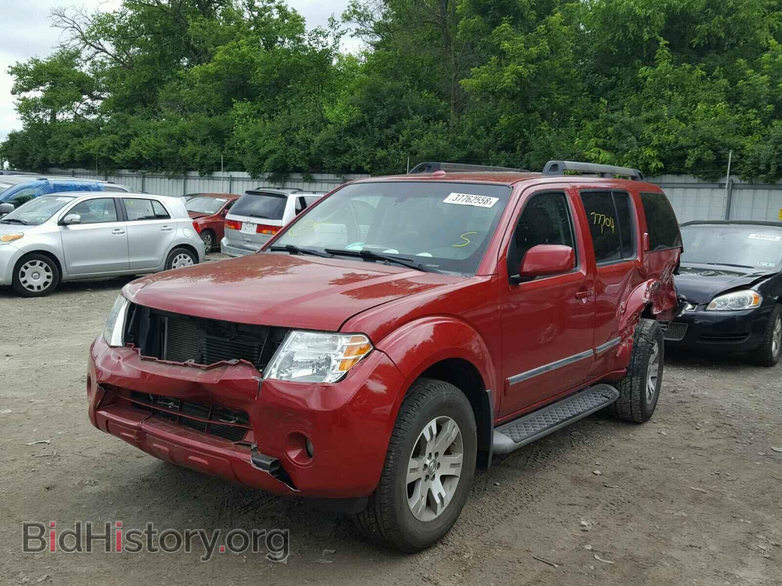 2011 NISSAN PATHFINDER - VIN: 5N1AR1NB2BC622767 - Фото 2