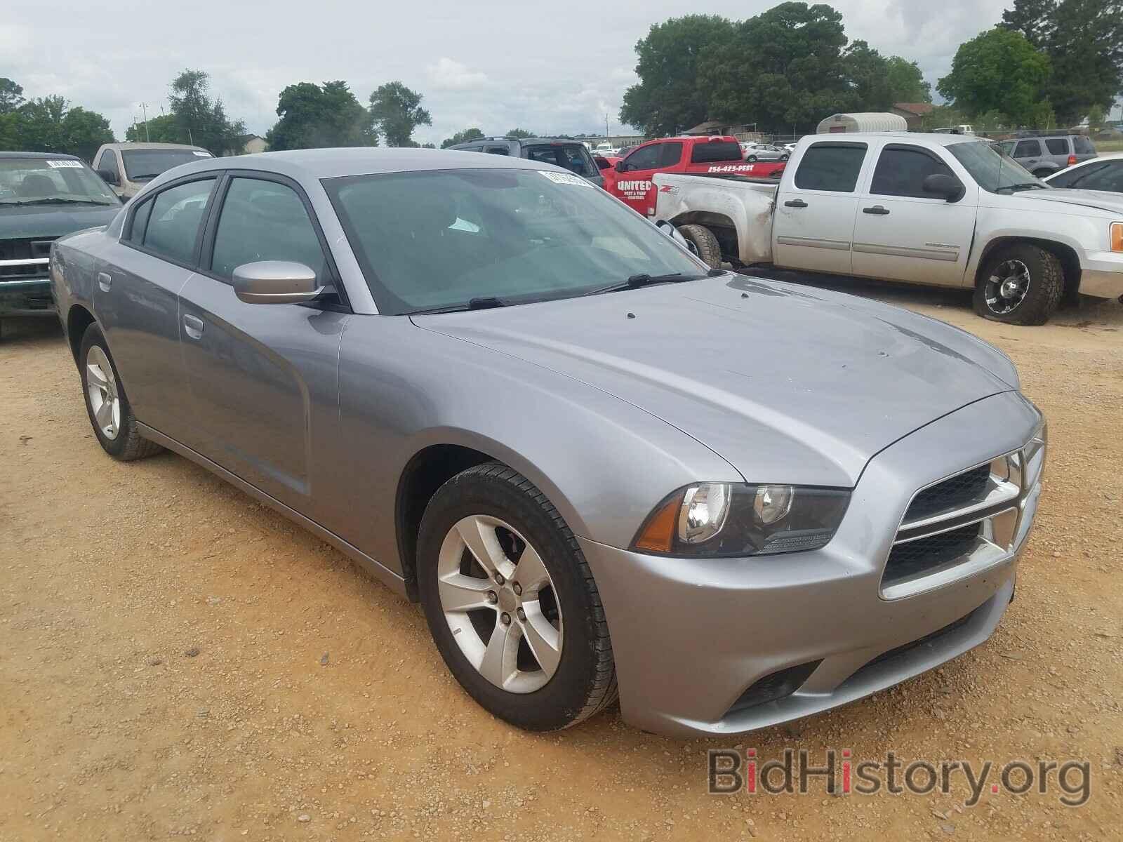 Photo 2C3CDXBG3EH268973 - DODGE CHARGER 2014