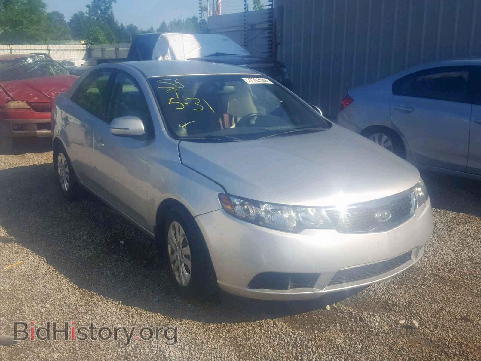 Photo KNAFU4A23C5546494 - KIA FORTE EX 2012