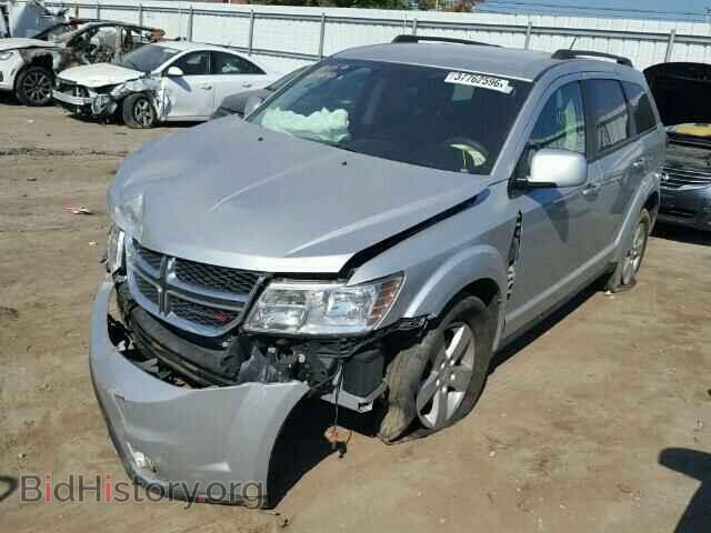 2012 DODGE JOURNEY - VIN: 3C4PDCBG2CT355483 - Фото 2