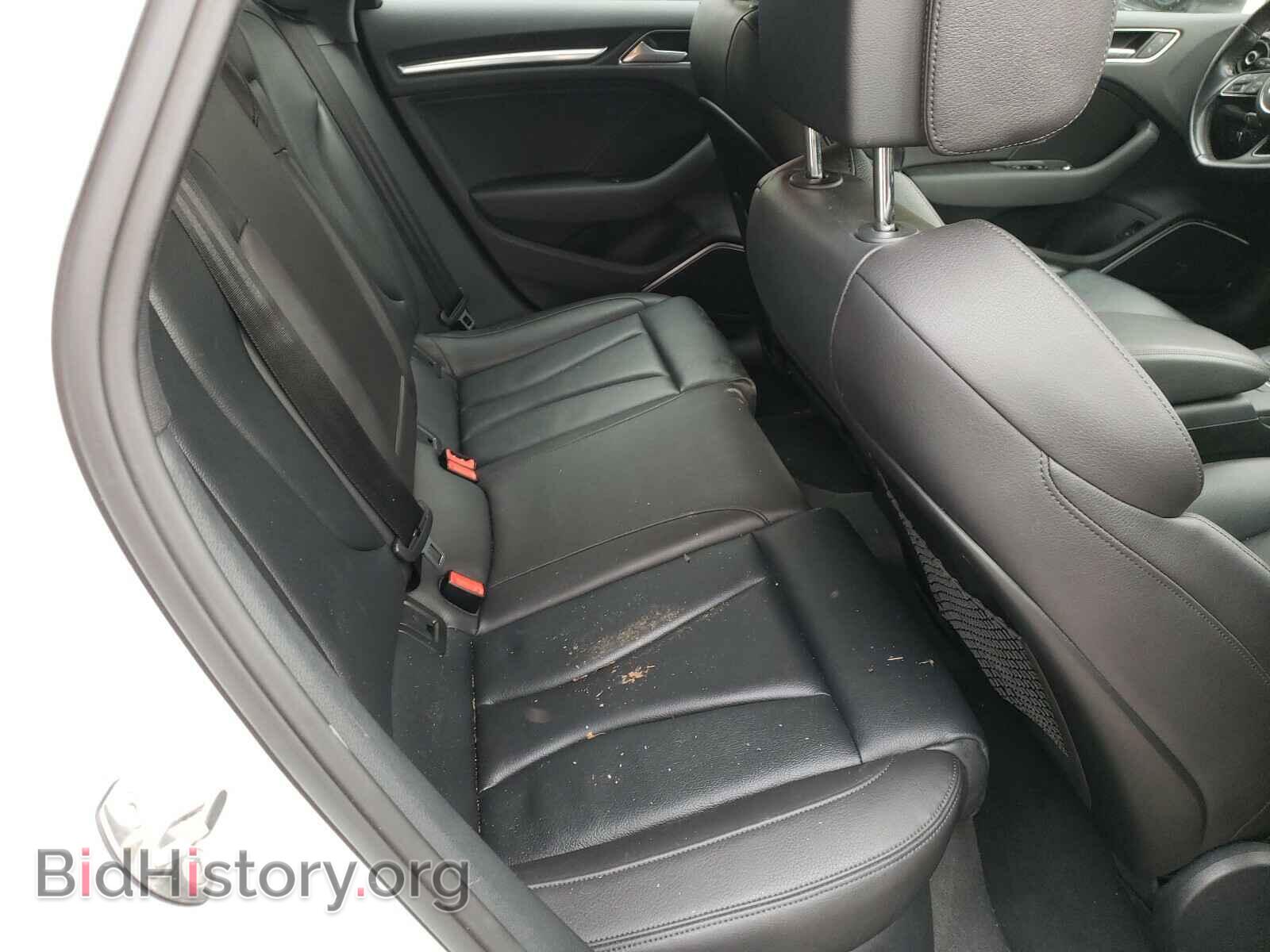 2017 AUDI A3 - VIN: WAUJ8GFF3H1013474 - Фото 6