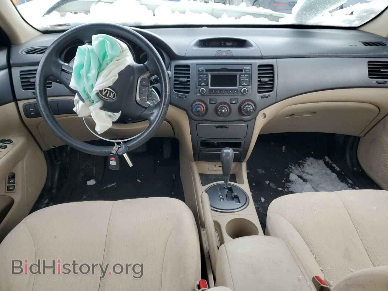 2010 KIA OPTIMA - VIN: KNAGG4A87A5441129 - Фото 8