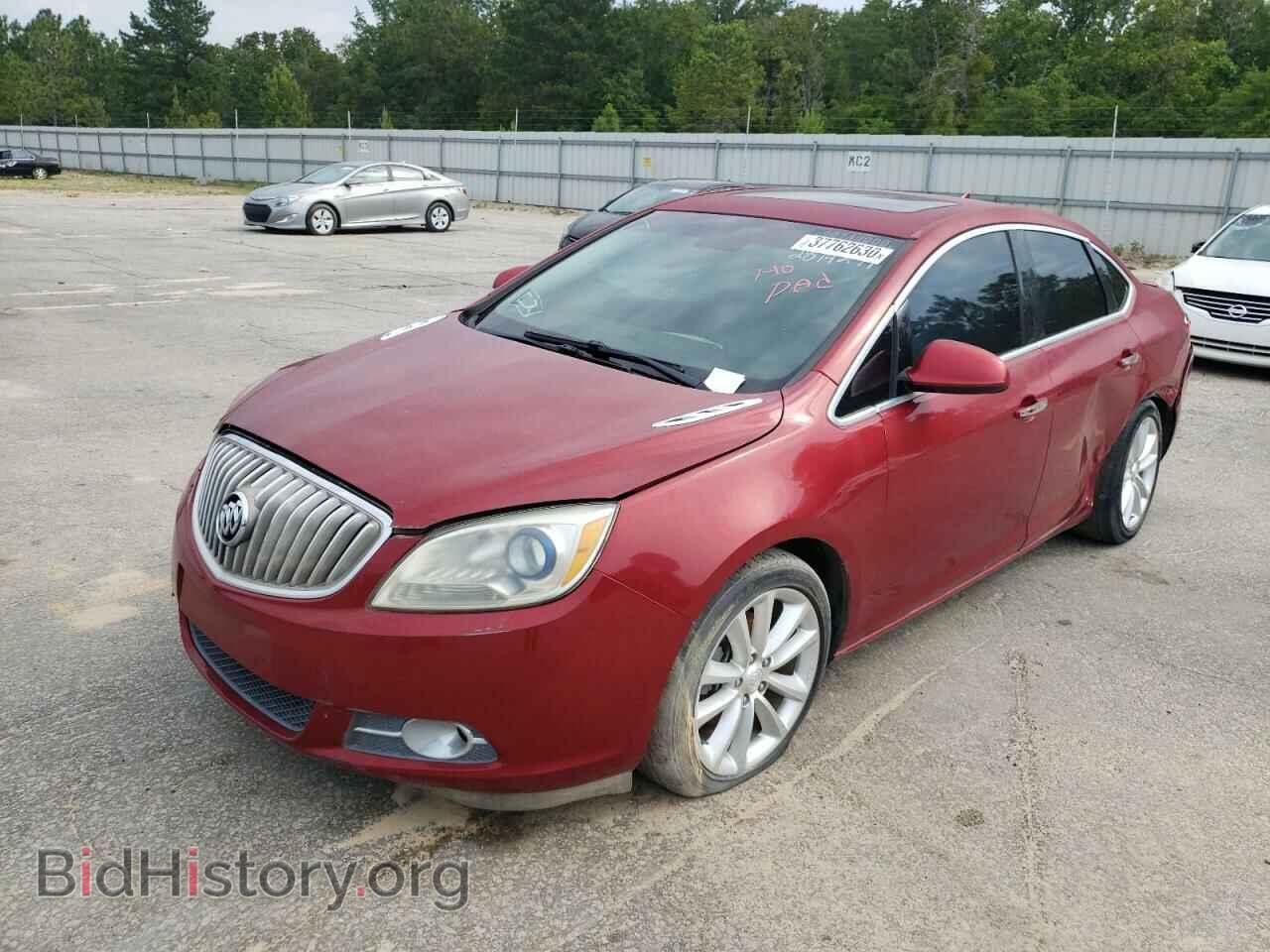 2013 BUICK VERANO - VIN: 1G4PS5SK6D4158793 - Фото 2