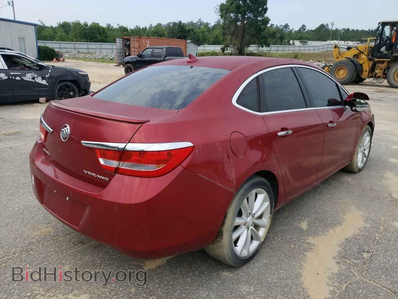 2013 BUICK VERANO - VIN: 1G4PS5SK6D4158793 - Фото 4