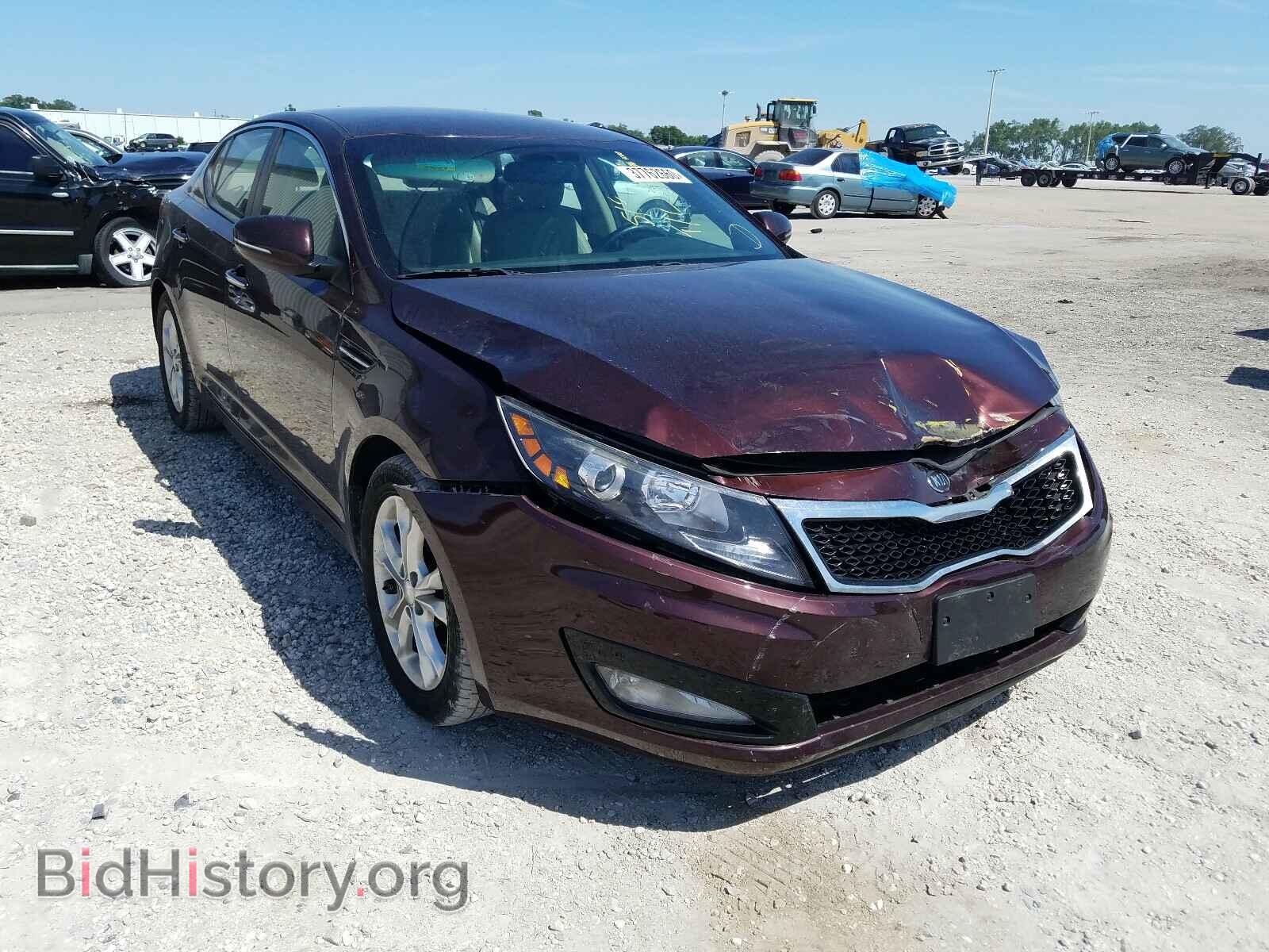 Фотография 5XXGM4A72CG069653 - KIA OPTIMA 2012